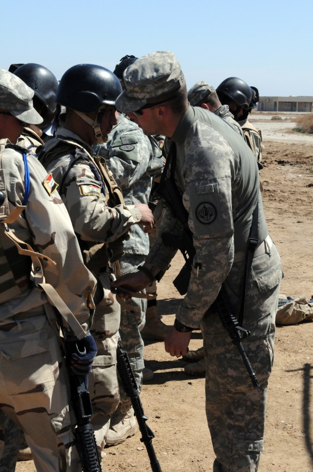 Battle Focused training