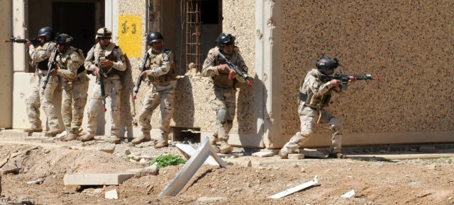 Battle Focused training