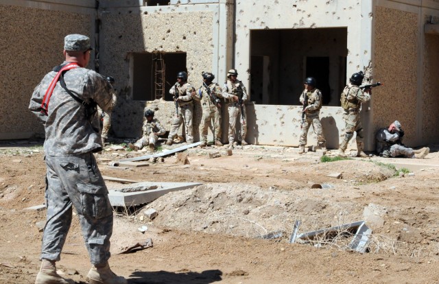 Battle Focused training