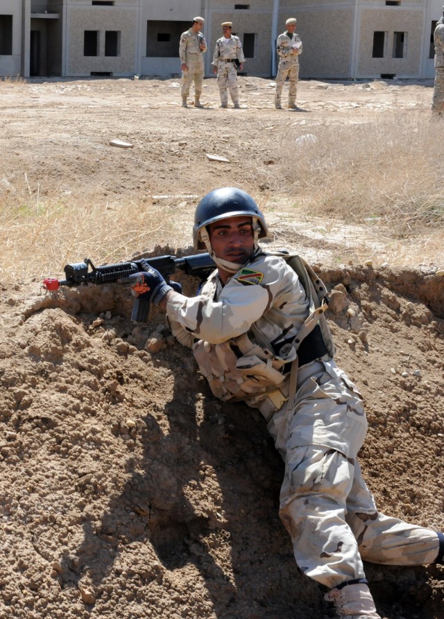 Battle Focused training