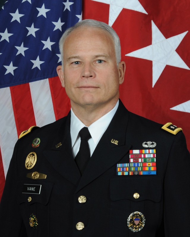 Lt. Gen. Michael A. Vane 