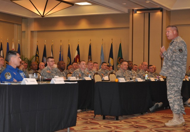 USASMDC/ARSTRAT Senior Enlisted Leaders Attend Annual Conference