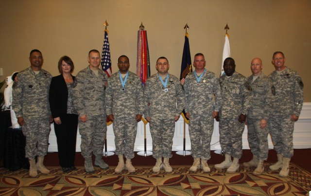 USASMDC/ARSTRAT Senior Enlisted Leaders Attend Annual Conference