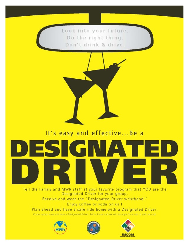 Designated drivers stay safe with free soft drinks, coffee