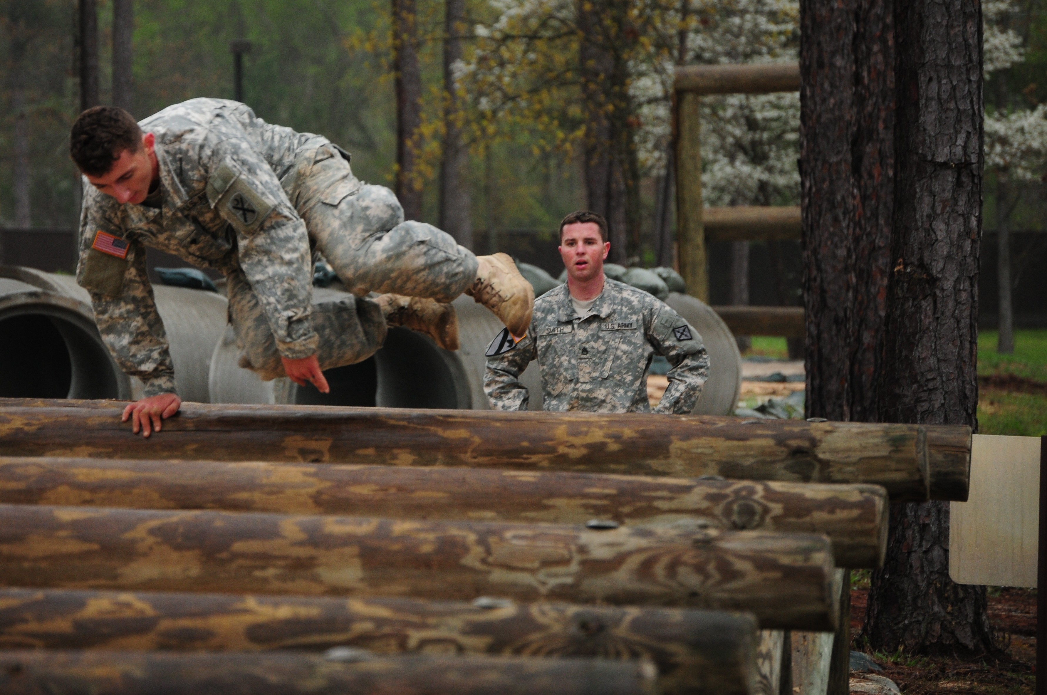 Warrior Training Center produces tough Guard Soldiers Article The