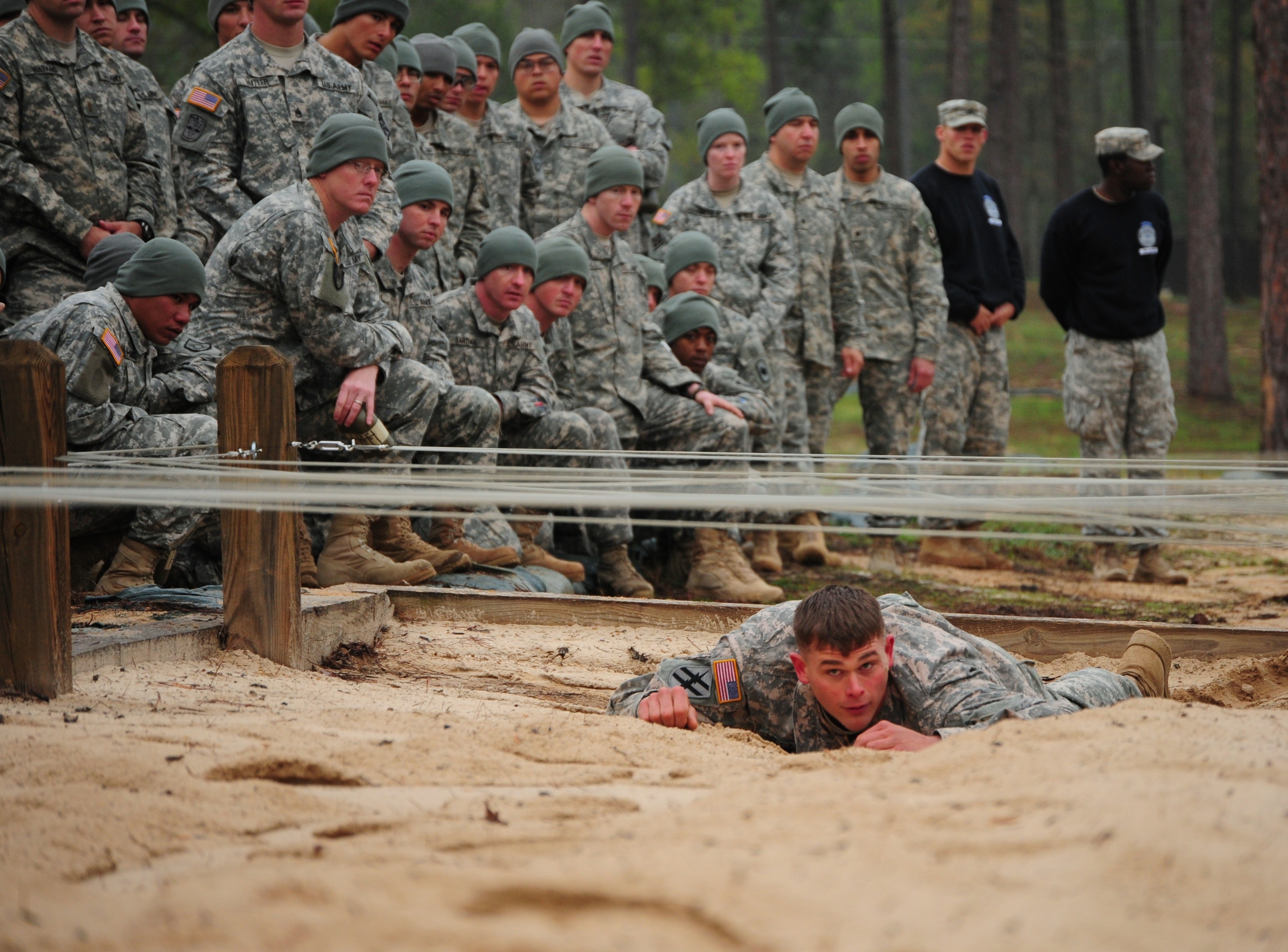 Warrior Training Center produces tough Guard Soldiers Article The