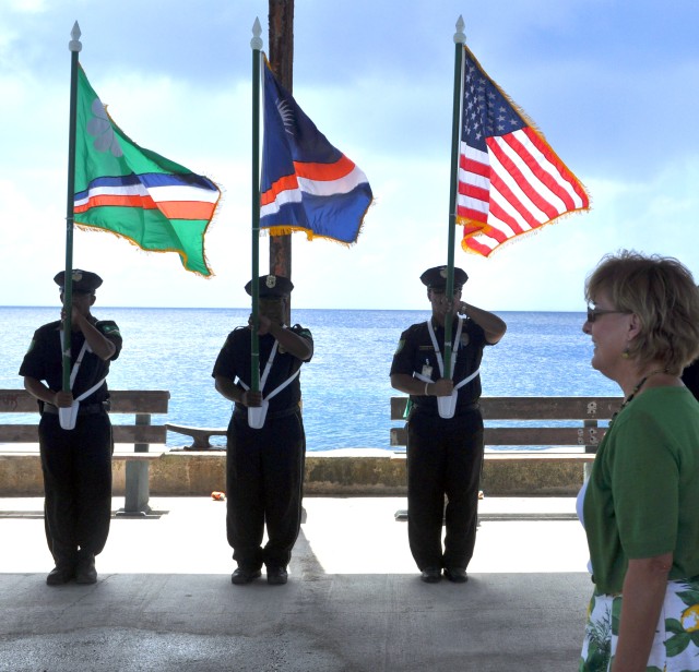 Diplomats visit islands