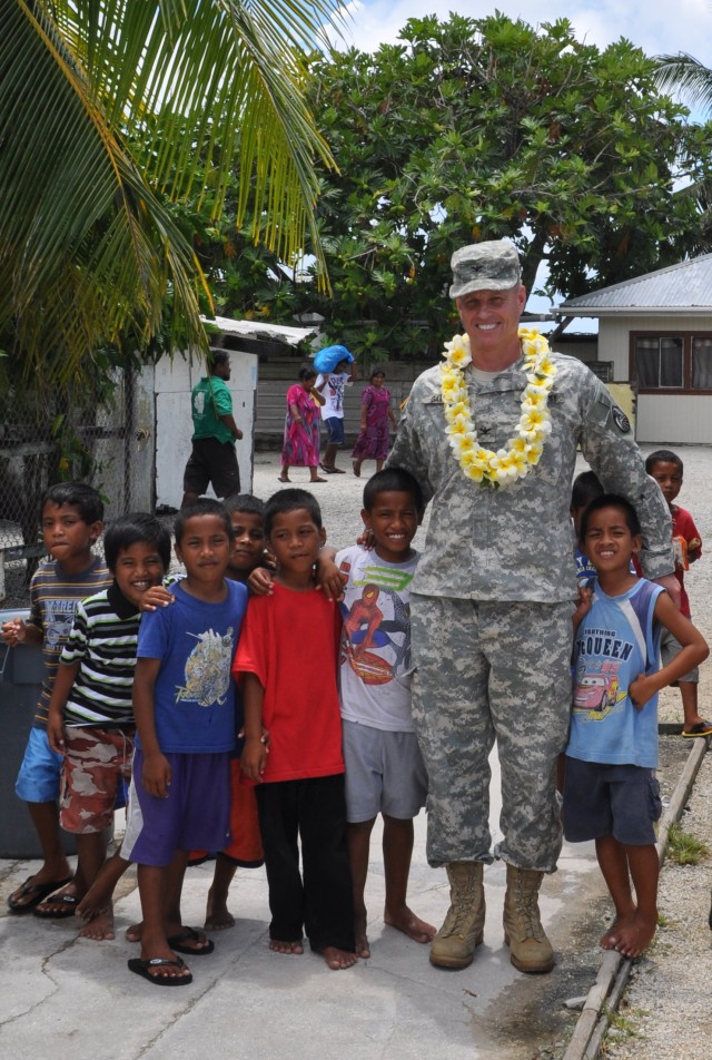 Diplomats visit islands