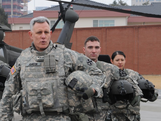 U.S. Army leaders map way ahead in South Korea