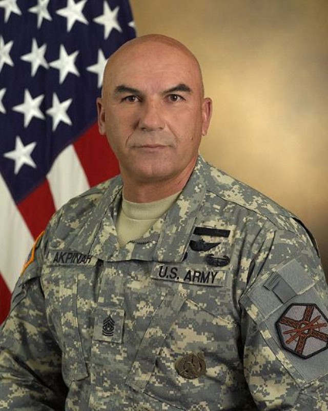New command sergeant major strives for overall excellence