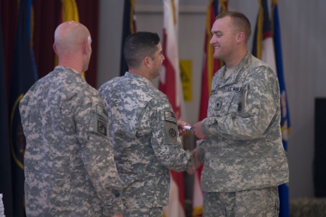 Third Army builds the best: How a mix of Soldiers from around the world are building the Army&#039;s future leaders.