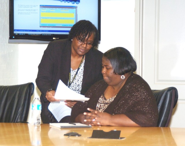 Lunch-and-Learn at Fort McNair