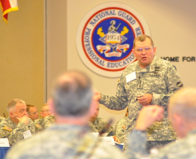 Command Readiness Program Provides Vital Forum for Total Army Discussions