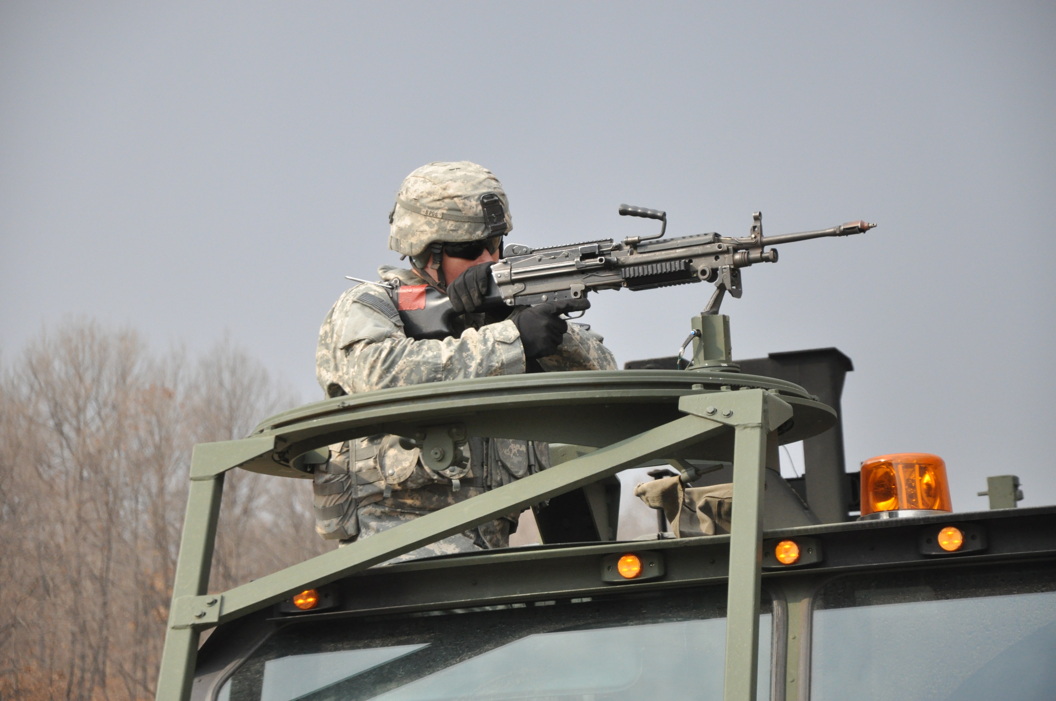 Convoy Training Develops Leaders, Instills Confidence in