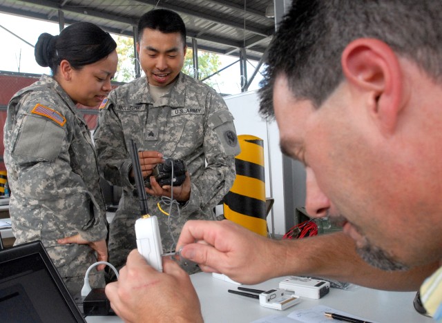 Going Wi-Fi during an exercise