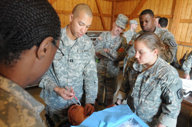 Soldiers refine combat medical skills at state-of-the-art facility