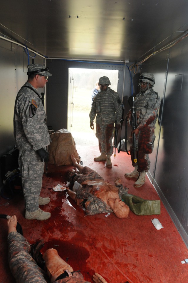 Soldiers refine combat medical skills at state-of-the-art facility