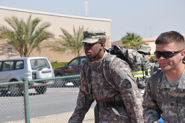 230th Soldiers walk &#039;Death March&#039;