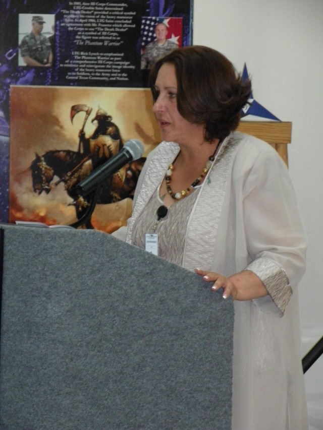 Fort Hood Sexual Assault Awareness Month proclamation signing