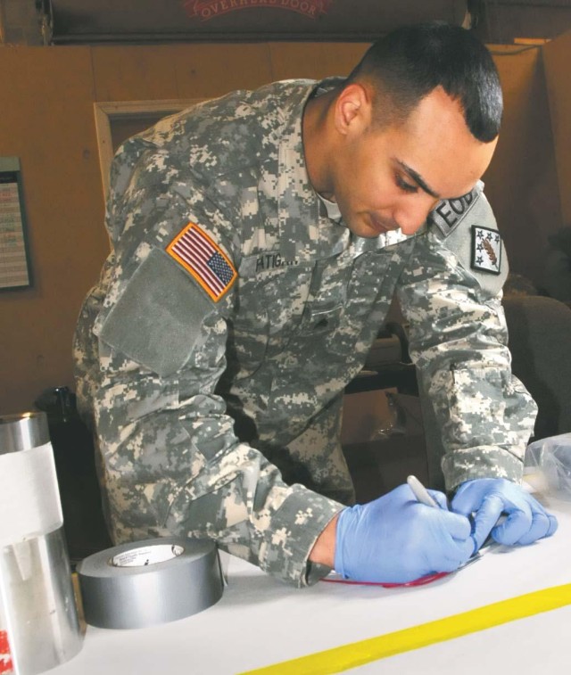 Improved training helps forensics team prepare for Afghanistan deployment