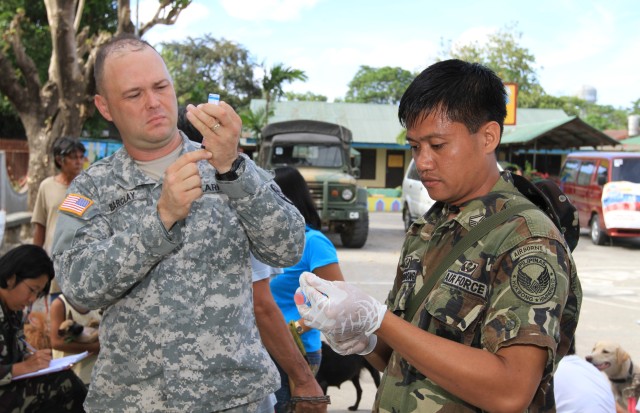 Veterinarians help village animals