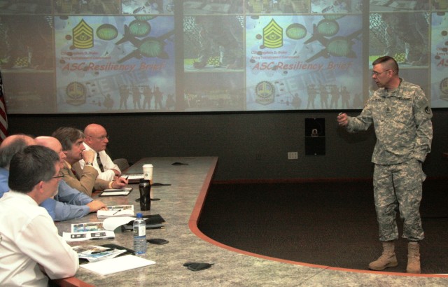 ASC leaders discuss resiliency