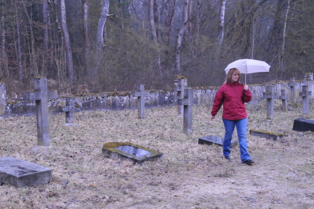 Polish cemetary