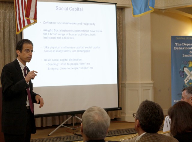 Leaders invest wisely in social capital