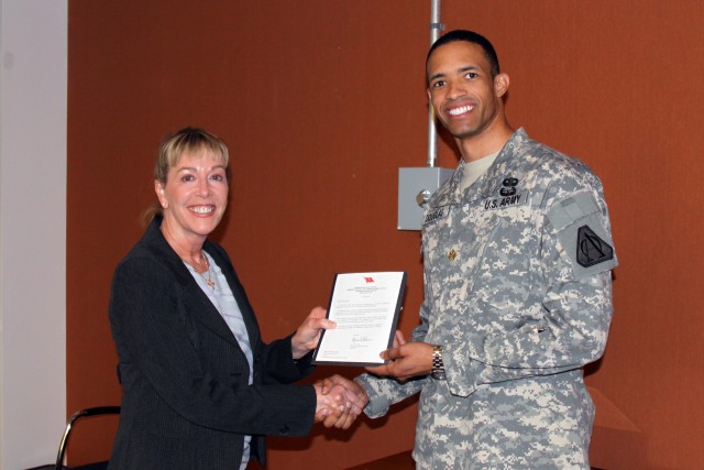 PEO C3T employee earns Lean Six Sigma honor