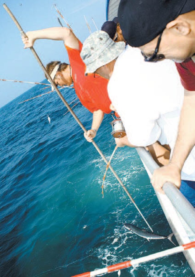 Soldiers at Sea
