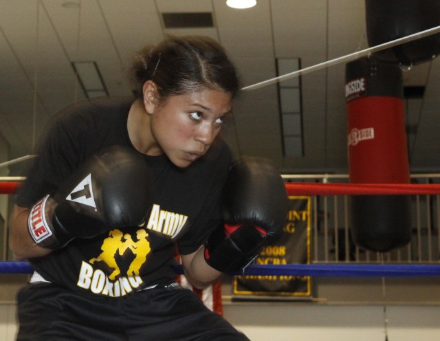 West Point Women&#039;s Boxing Team making history