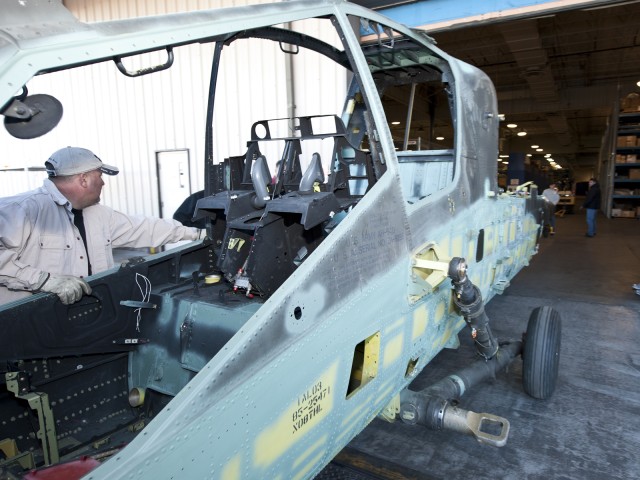 Apache Block III fuselage 