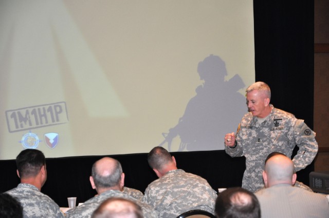 Face-to-face discussions to advance Warfighter support