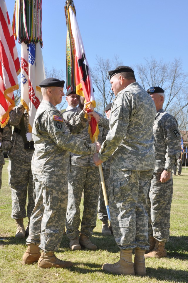 Bednarek takes command of First Army