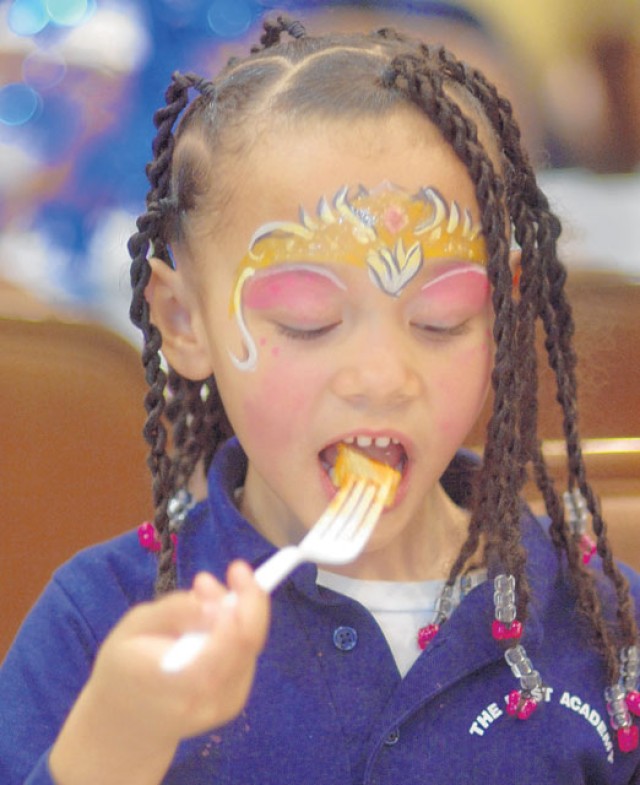 Families gather to mark Month of Military Child