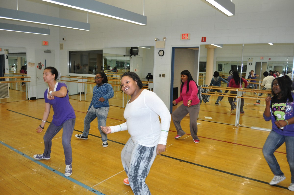 Youth step up in dance class | Article | The United States Army