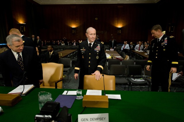 Gen. Martin Dempsey