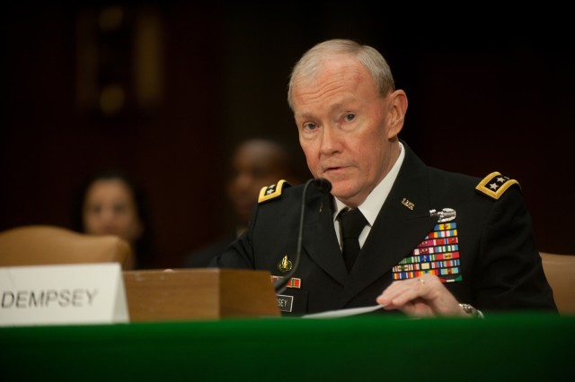 Gen. Martin Dempsey