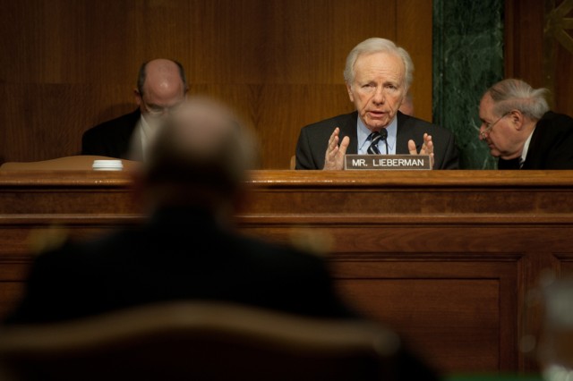 Senator Joseph Liberman