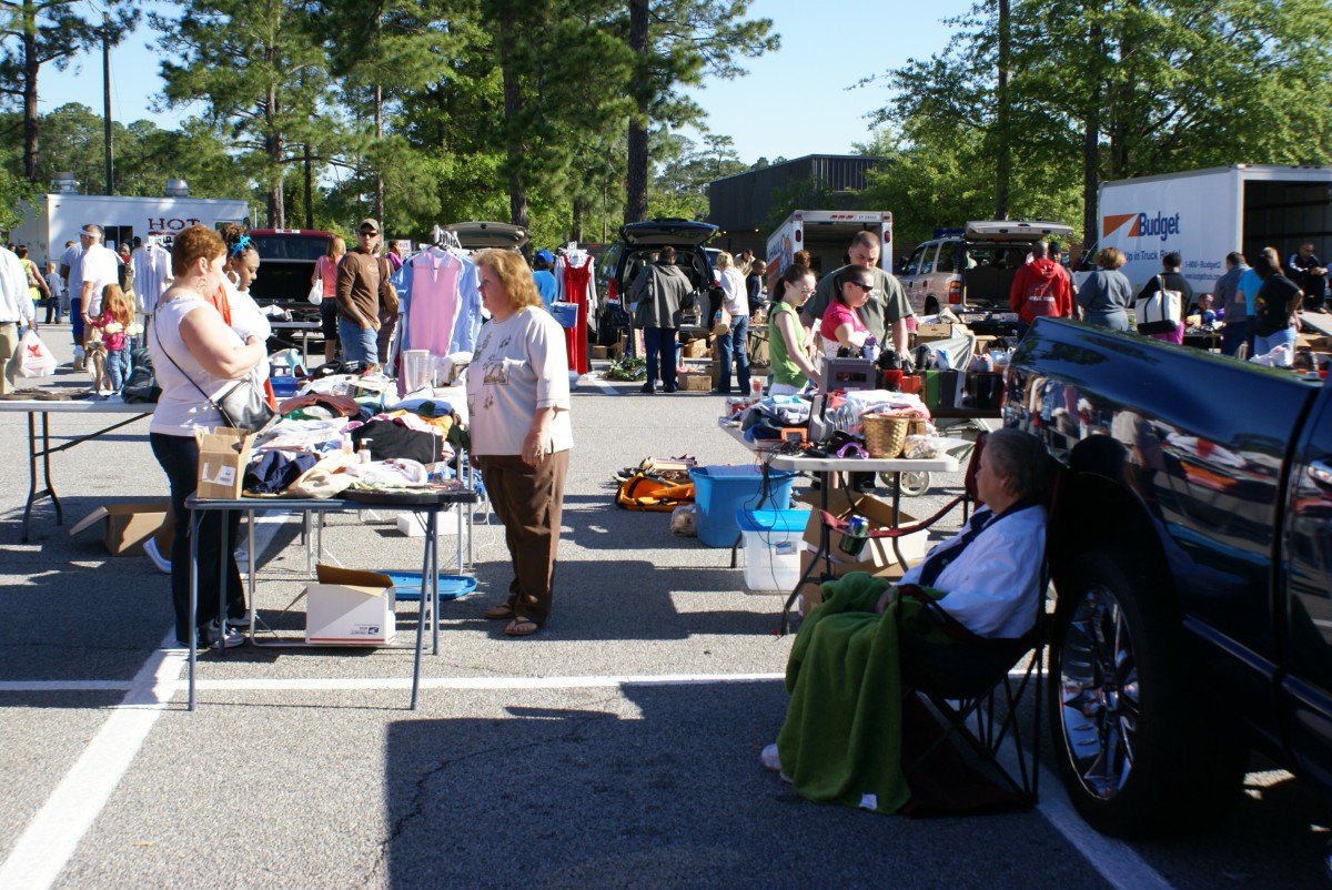 Great MWR Yard Sale, a bargainhunters' delight Article The United