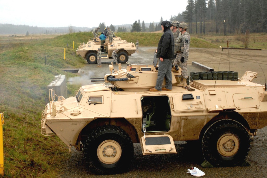 MPs test drive new armored security vehicles | Article | The United ...