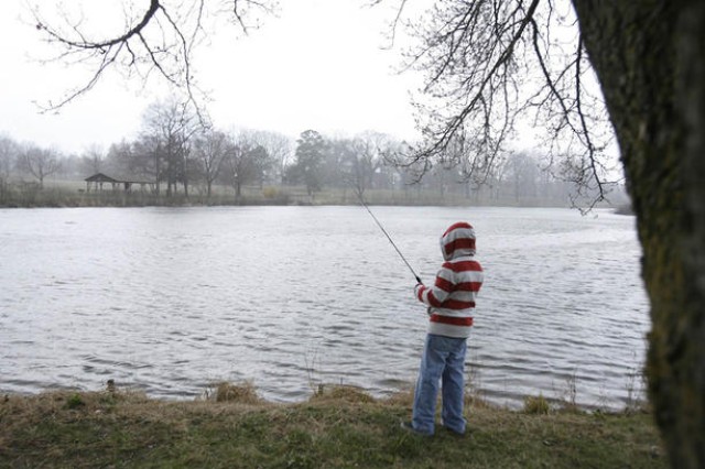 Getting Reel: Fort Meade youth cast rods at Burba Lake Fishing Rodeo