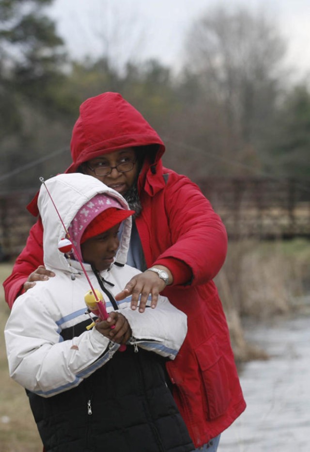 Getting Reel: Fort Meade youth cast rods at Burba Lake Fishing Rodeo