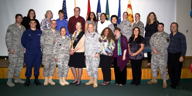 Ceremony honors Presidio CFC participants