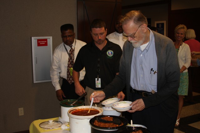 SMDC hosts chili cook-off to support AER