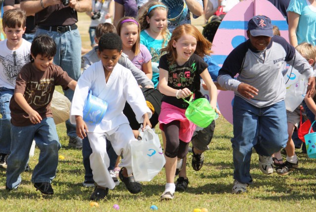 Army celebrates military children
