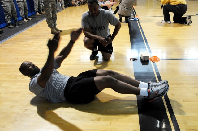Fitness School demos new APRT at Pentagon