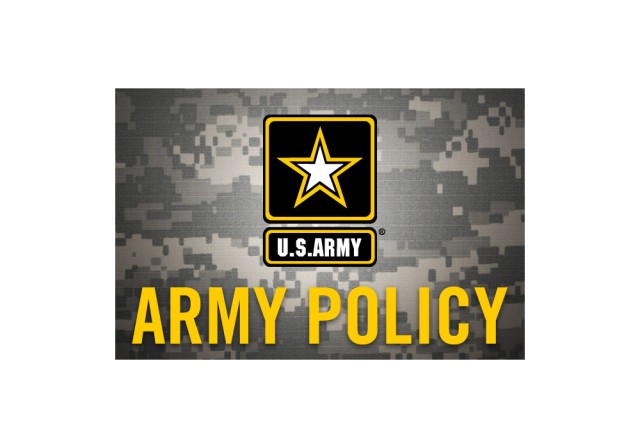 Army Policy logo