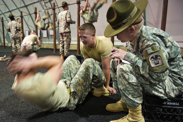 U.S. Army engineers compete in Best Sapper Competition