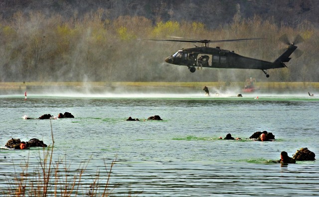 U.S. Army engineers compete in Best Sapper Competition